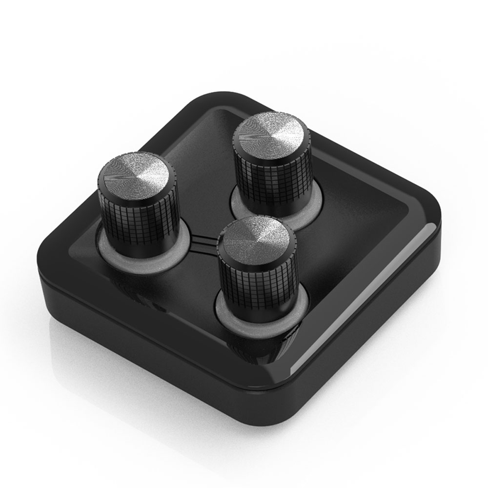 Cooler Master - MasterHUB 3-Knob Module - Packshot 2