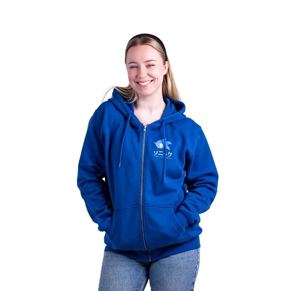 Sonic the Hedgehog - Gotta Go Fast Zip-Up Hoodie - Packshot 2