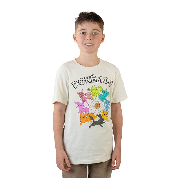 Pokemon - Eevee Evolutions Kids T-Shirt - Packshot 2