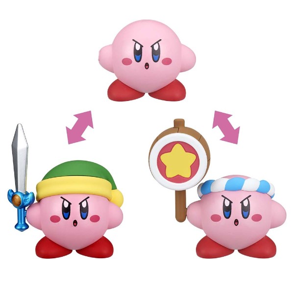 Kirby - Copy Ability Figure - Sword & Hammer - Packshot 1
