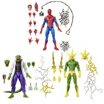Marvel - Spider-Man - Marvel Legends Spider-Man, Marvel's Lizard & Marvel's Electro Action Figures 3-Pack - Packshot 2