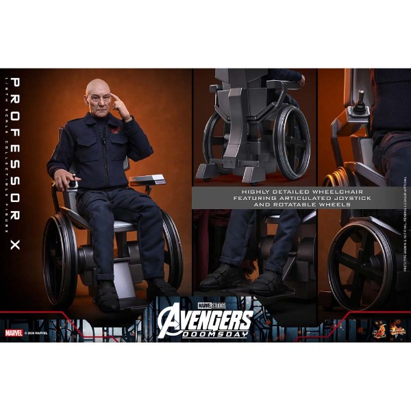 Marvel - X-Men - Professor X 1/6 Scale Figure - Packshot 5