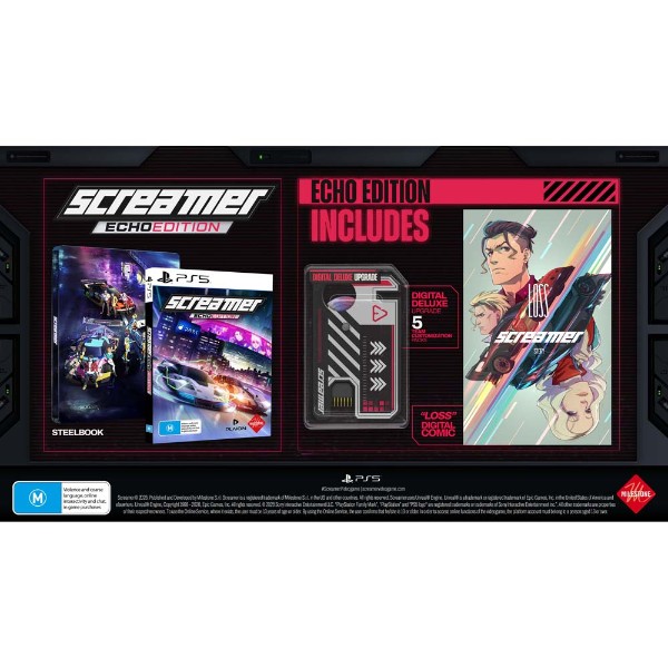 Screamer - Echo Edition - Packshot 2