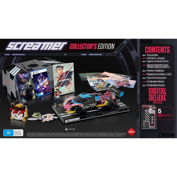 Screamer - Collector’s Edition - PlayStation 5 - Packshot 2