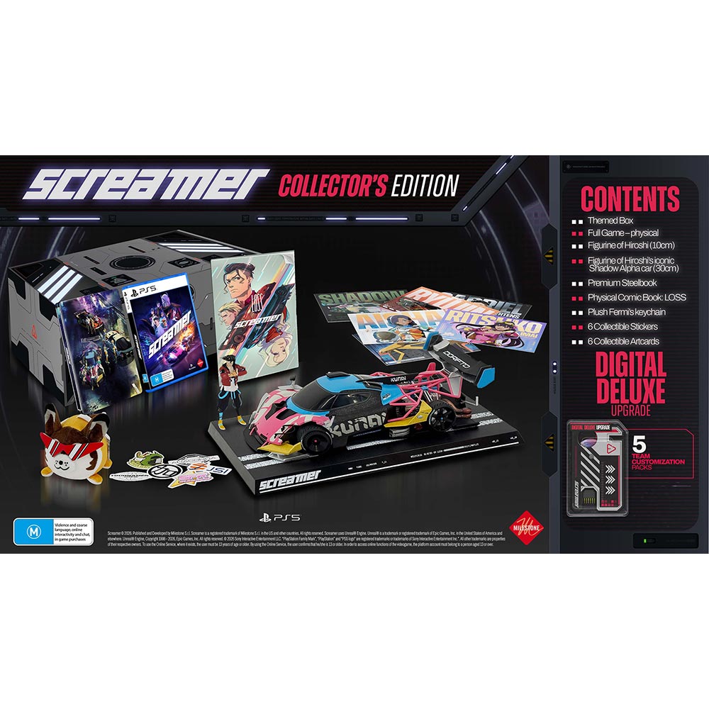 Screamer - Collector’s Edition - PlayStation 5 - Packshot 2