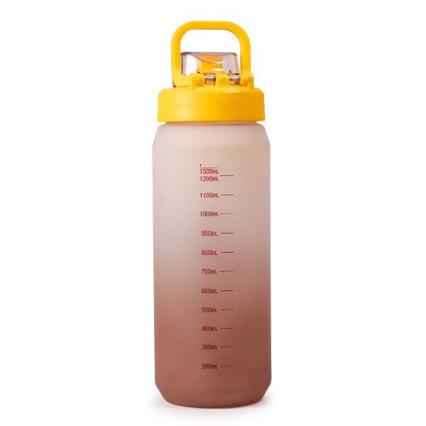 One Piece - Luffy Wanted Dead or Alive 1.5L Sports Drink Bottle - Packshot 2