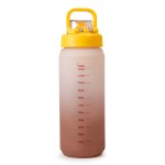 One Piece - Luffy Wanted Dead or Alive 1.5L Sports Drink Bottle - Packshot 2