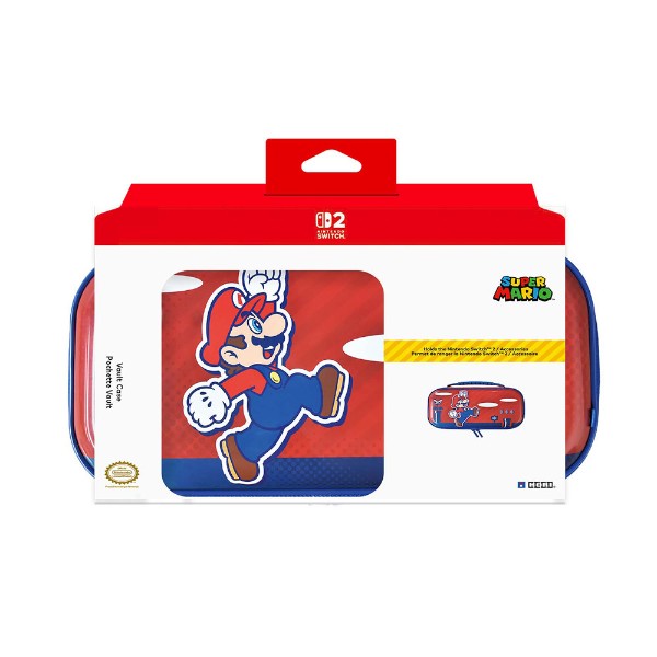 Hori - NSX-114U Vault Case - Mario - Nintendo Switch 2 - EB Games