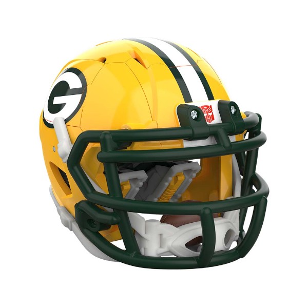 Transformers x NFL - Green Bay Packers Tundra Prime Action Figure - Packshot 3