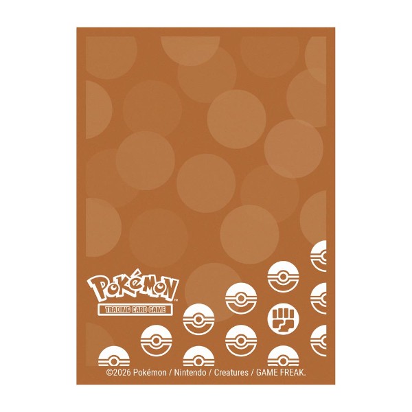 Pokemon - TCG - Energy Deck Protector Sleeves - Fighting - Packshot 2