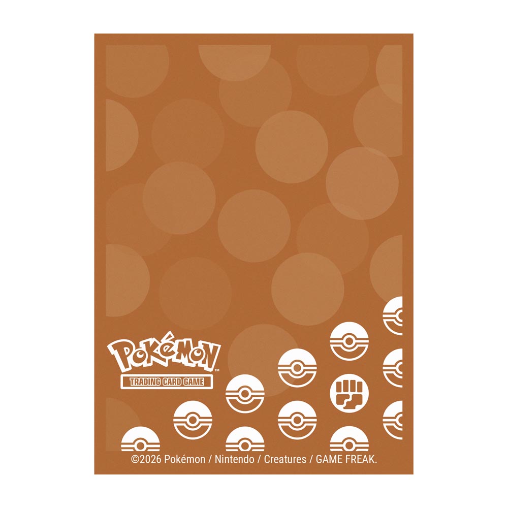 Pokemon - TCG - Energy Deck Protector Sleeves - Fighting - Packshot 2