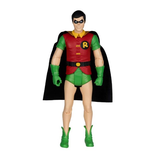 DC Comics - Super Friends - Robin (Universe of Evil) Retro Figure - Packshot 3