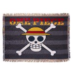 One Piece - Luffy Jolly Roger Woven Blanket - Packshot 1