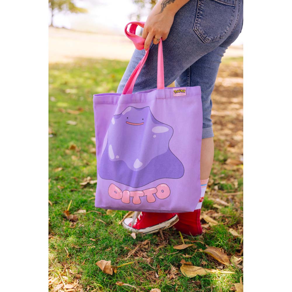 Pokemon - Ditto Tote Bag - Packshot 4