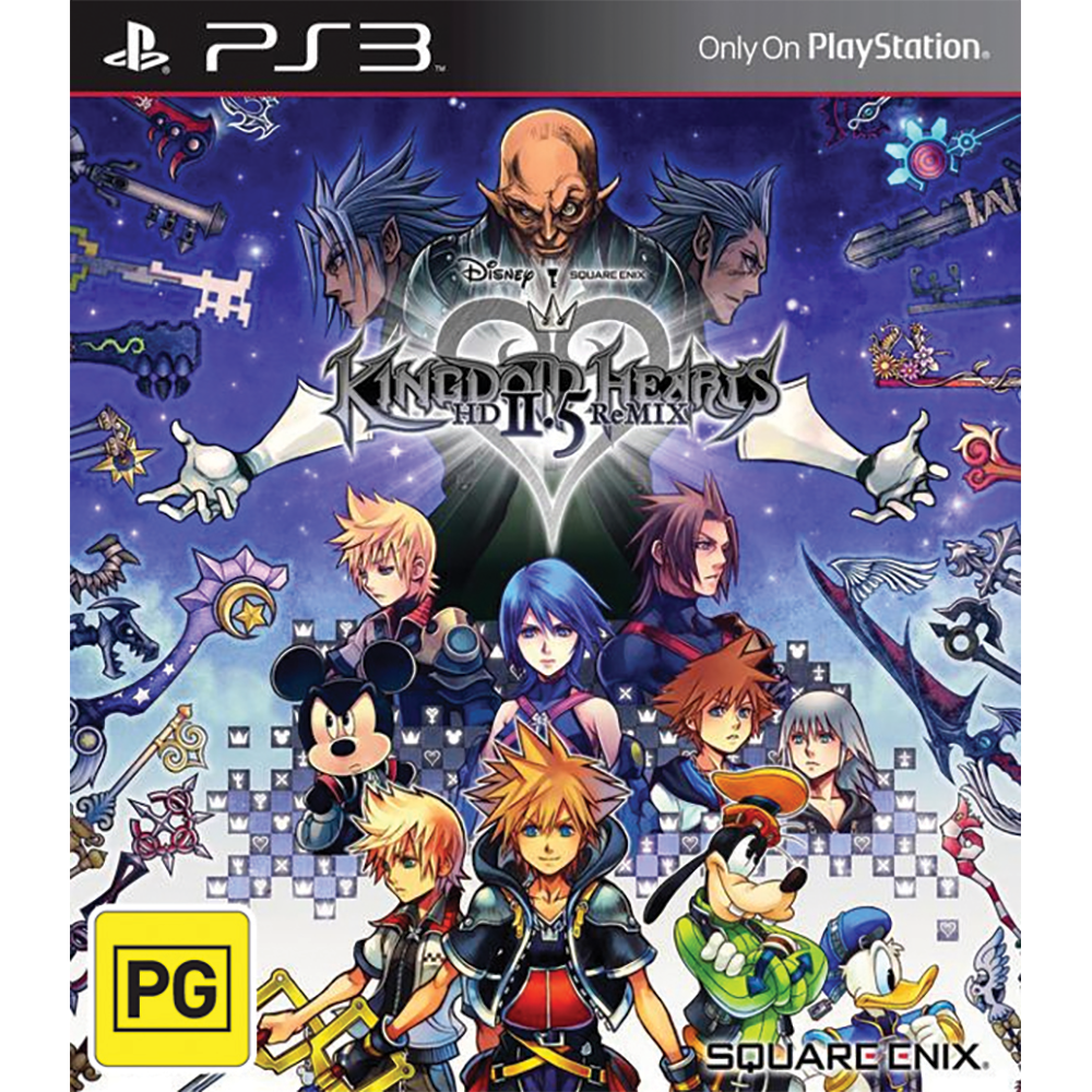 Kingdom Hearts HD 2.5 ReMIX - Packshot 1