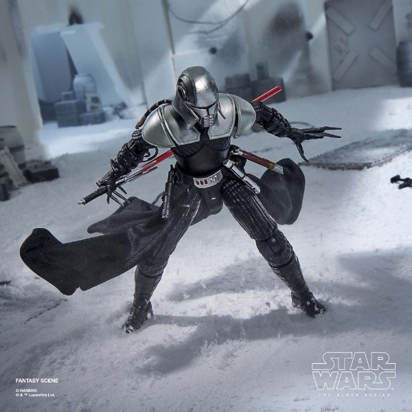 Star Wars - The Black Series - Lord Starkiller Action Figure - Packshot 3