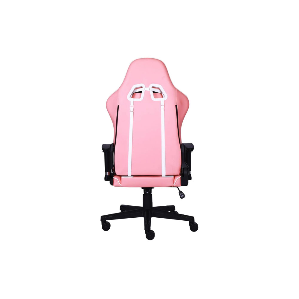 Playmax - Elite Gaming Chair - Pink and White - Packshot 6