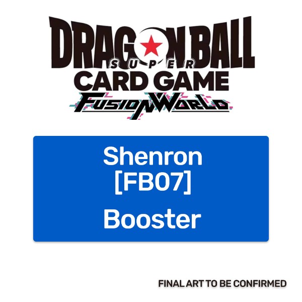 Dragon Ball Super - TCG - Fusion World [FB-07] Shenron Booster - Packshot 1