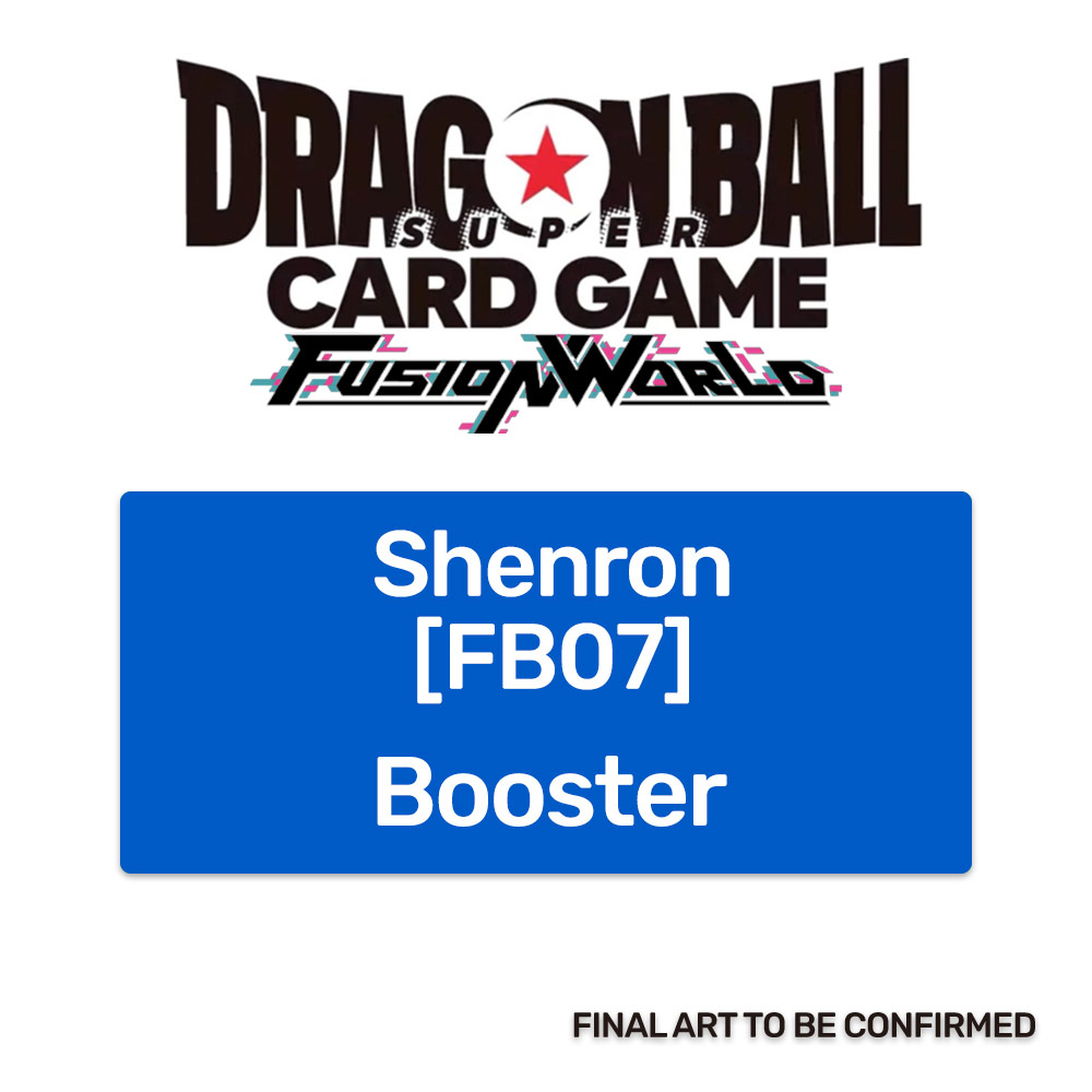 Dragon Ball Super - TCG - Fusion World [FB-07] Shenron Booster - Packshot 1