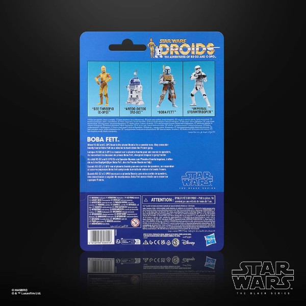 Star Wars - The Black Series Boba Fett Action Figure - Packshot 4