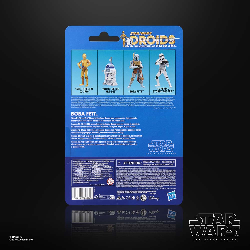 Star Wars - The Black Series Boba Fett Action Figure - Packshot 4