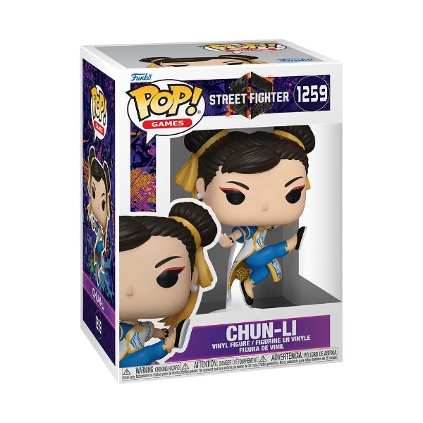 Street Fighter 6 - Chun-Li Pop! Vinyl Figure - Packshot 2