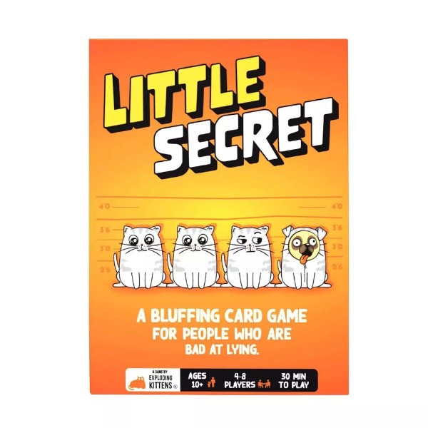 Exploding Kittens: Little Secret Card Game - Packshot 1