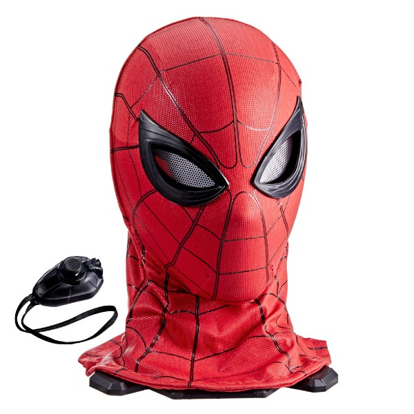 Marvel - No Way Home - Marvel Legends Series Spider-Man Electronic Expressive Mask (Vers. 2) - Packshot 1