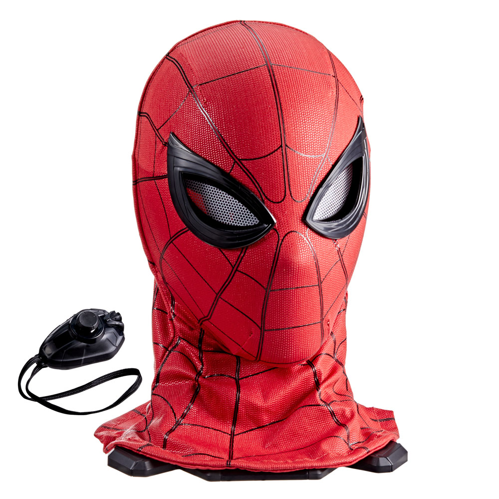 Marvel - No Way Home - Marvel Legends Series Spider-Man Electronic Expressive Mask (Vers. 2) - Packshot 1