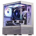 Evolve Gaming PC | OLYMPUS White Edition | RX 6600 | Ryzen 5 5500 | 32GB DDR4 | 1TB Storage - Packshot 1