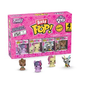 My Little Pony - Twilight Sparkle Bitty Pop! 4-Pack