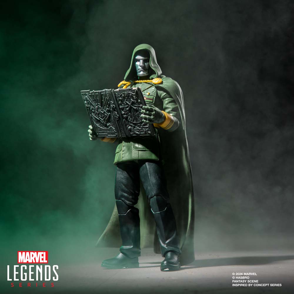 Marvel - Avengers: Doomsday - Lord Doom Marvel Legends Action Figure - Packshot 3