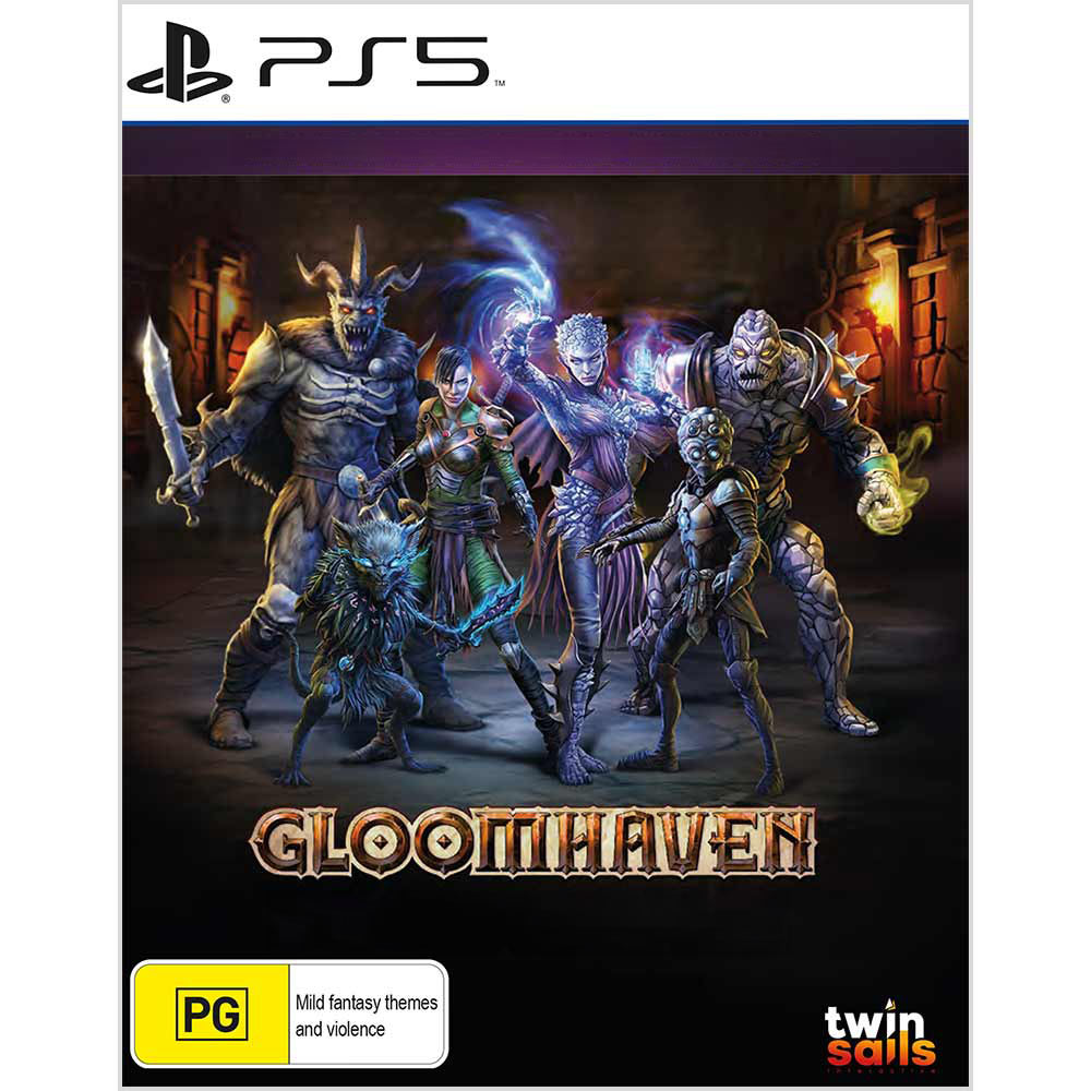 Gloomhaven - Packshot 1