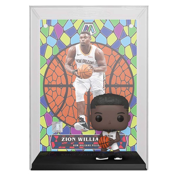NBA New Orleans Pelicans Zion Williamson Mosaic Pop! Trading Card