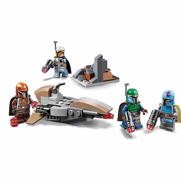 Star Wars - LEGO The Mandalorian Battle Pack - Packshot 2