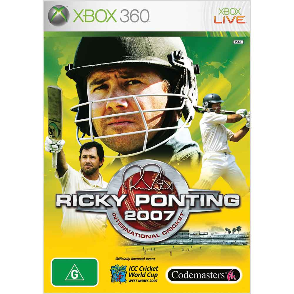 Ricky Ponting Cricket '07 - Packshot 1