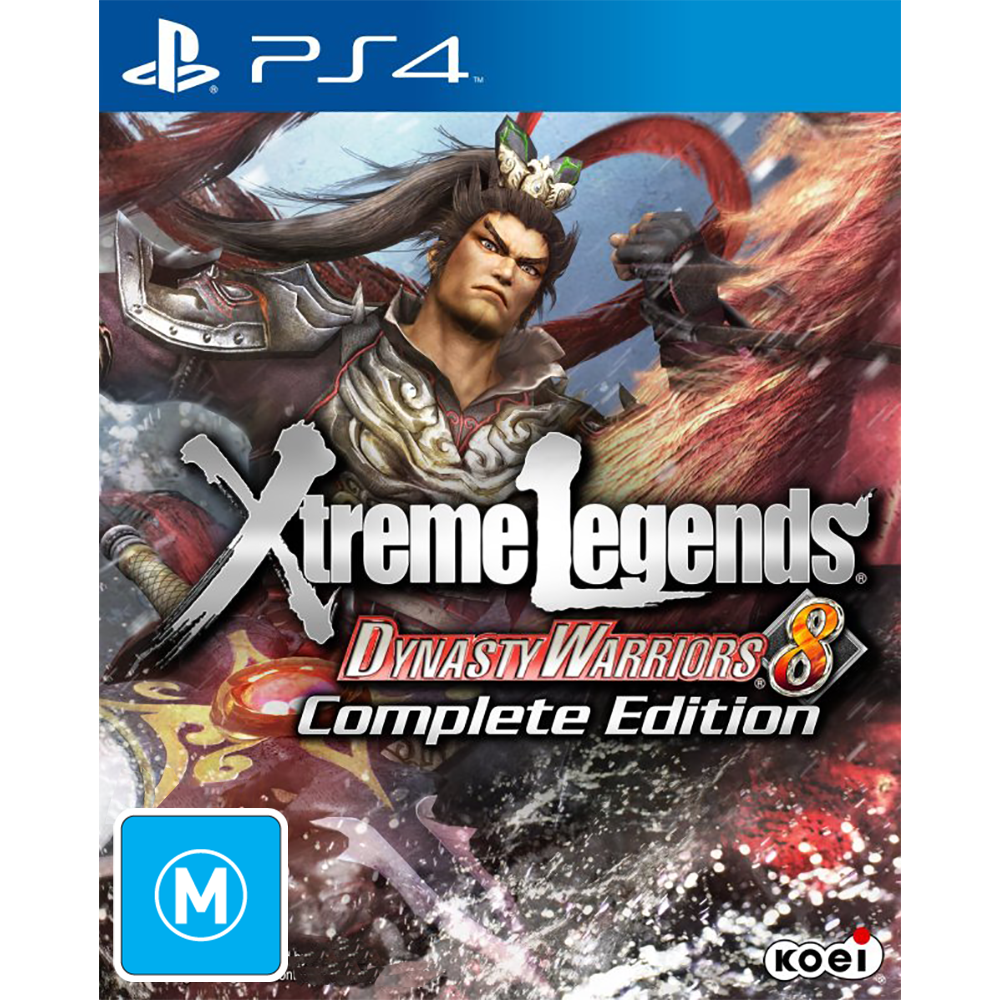 Dynasty Warriors 8: Xtreme Legends Complete Edition - Packshot 1