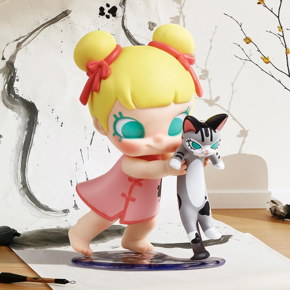 POP MART - Baby Molly & Baby Tabby Series Figures Blind Box (Single Box) - Packshot 6