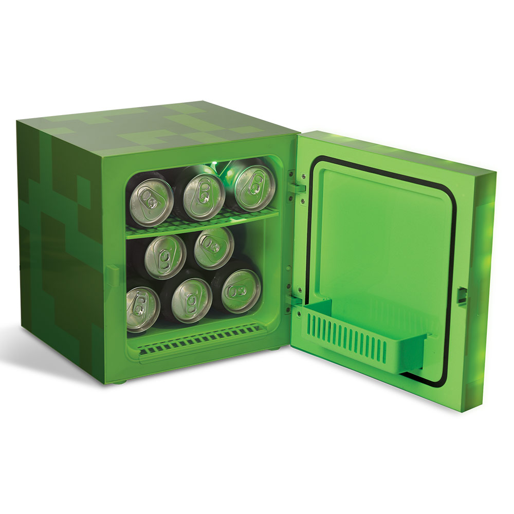 Minecraft Creeper 6L Mini Fridge Cooler Things For Home ZiNG Pop