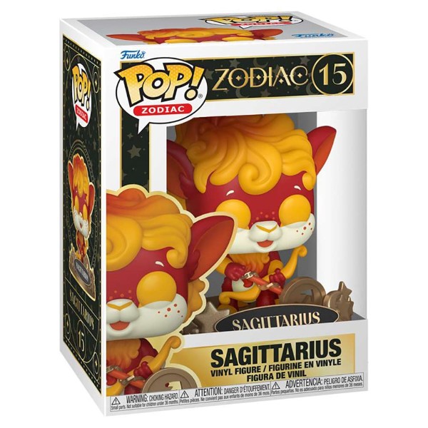 Zodiac - Sagittarius Pop! Vinyl Figure - Packshot 2