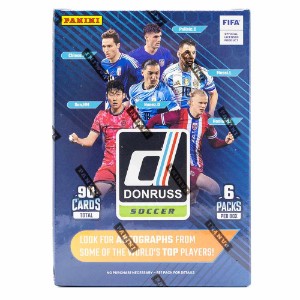 Panini - 2024-25 Donruss Soccer Hobby Blaster