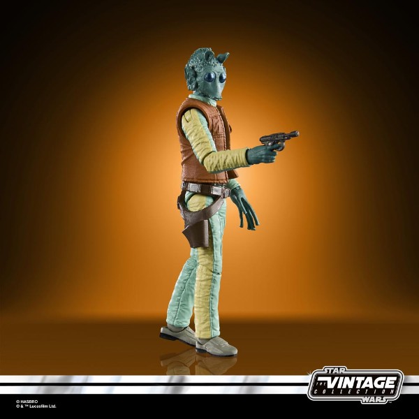 Star Wars - The Vintage Collection - Greedo Action Figure - Packshot 3