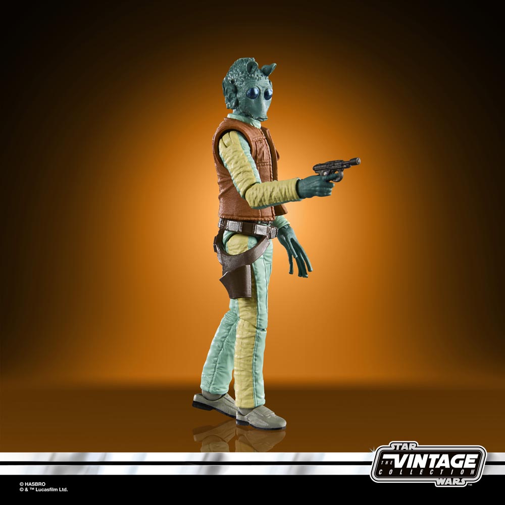Star Wars - The Vintage Collection - Greedo Action Figure - Packshot 3