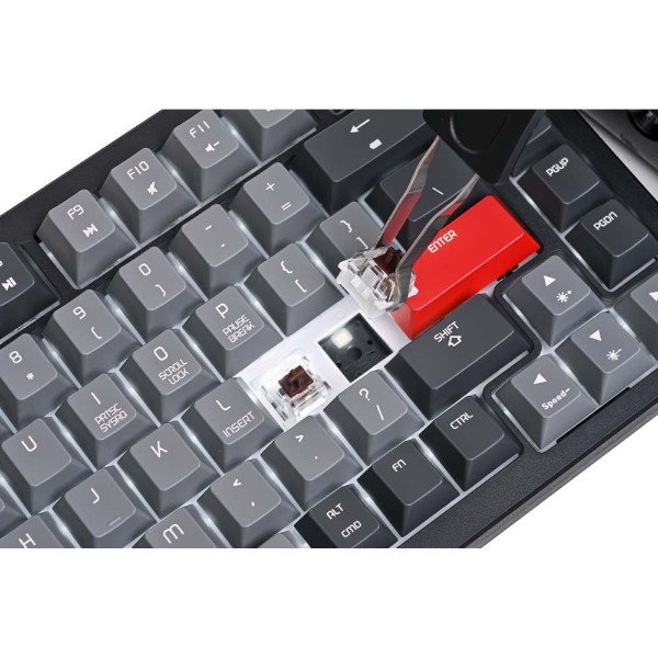 TteSPORTS MEKON V75 Mechanical Wireless - Precision Gaming Keyboard - Packshot 4