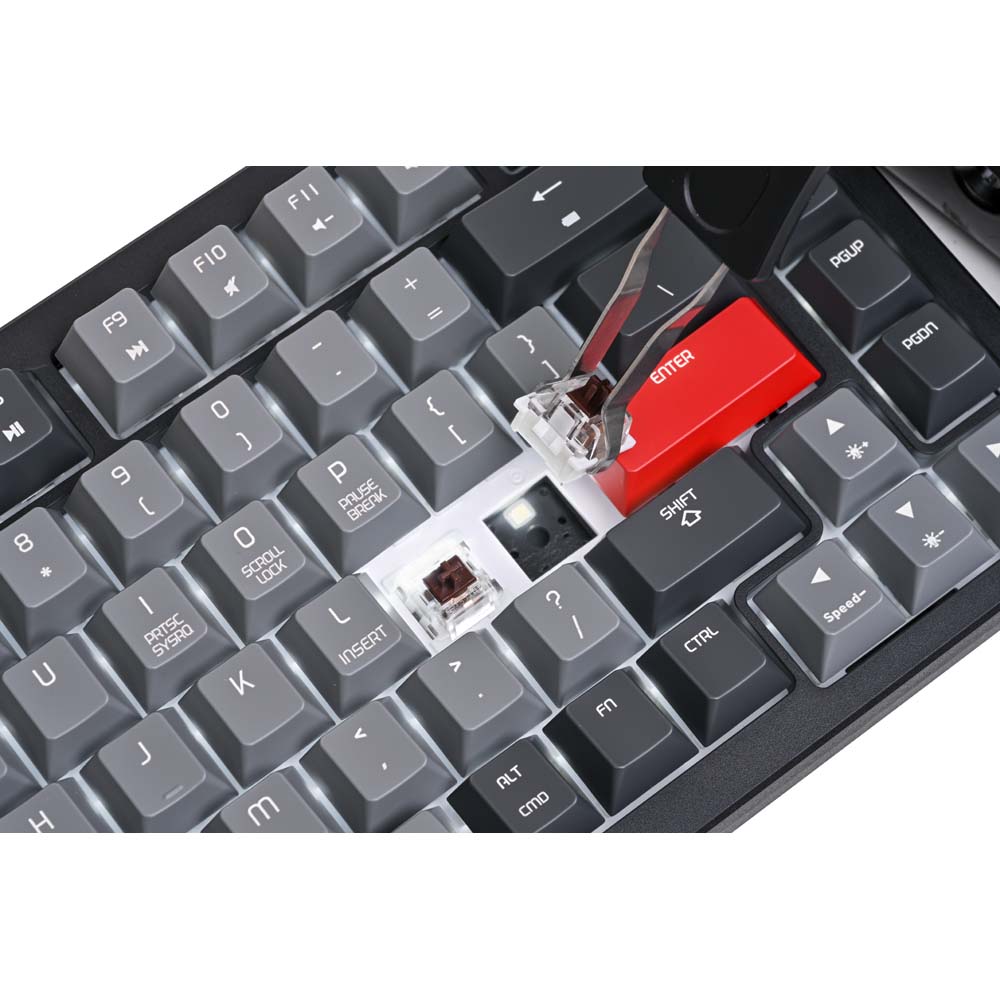 TteSPORTS MEKON V75 Mechanical Wireless - Precision Gaming Keyboard - Packshot 4