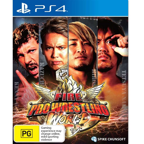 Fire Pro Wrestling World - Packshot 1