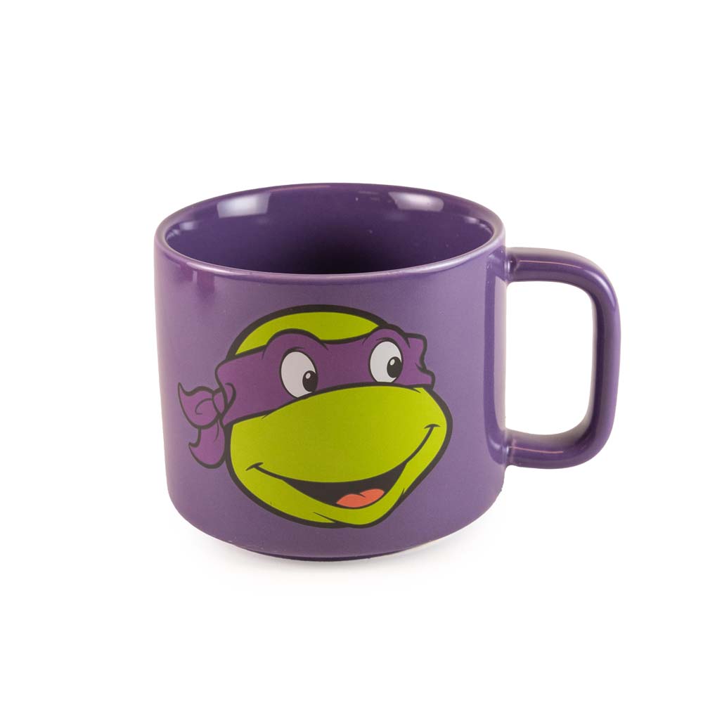 Teenage Mutant Ninja Turtles - Turtles Mug Stack 4-Pack (with Stand) - Packshot 4