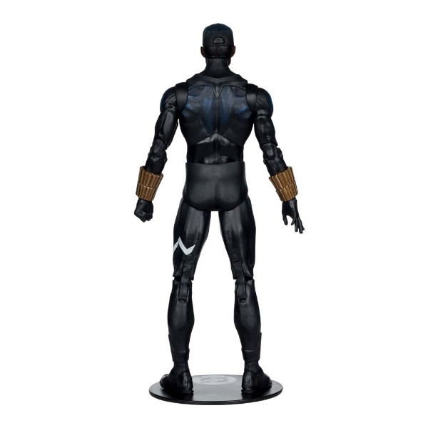 DC Comics - DC Multiverse Static (Trial By Fire) Gold Label Action Figure - Packshot 3
