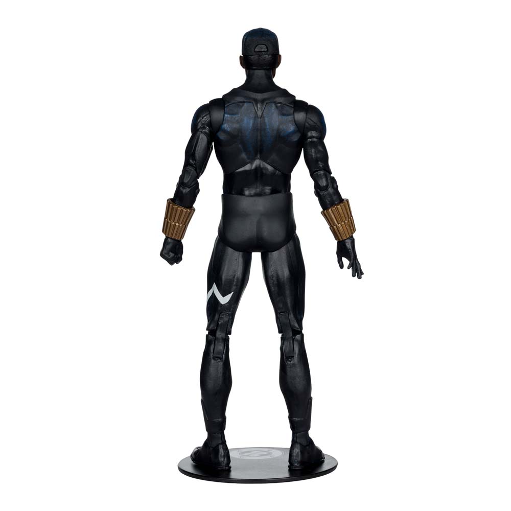 DC Comics - DC Multiverse Static (Trial By Fire) Gold Label Action Figure - Packshot 3