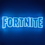 Fortnite Logo Wall Mountable LED Neon Light - Packshot 6